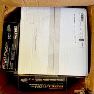 Brand New Brakes & Rotors